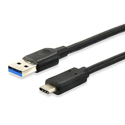 Afbeelding van Equip 128343 USB kabel 0,25 m 3.2 Gen 1 (3.1 1) C A Zwart