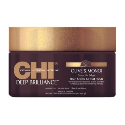 Afbeelding van CHI Deep Brilliance Olive &amp; Monoi Smooth Edge High Shine Firm Hold