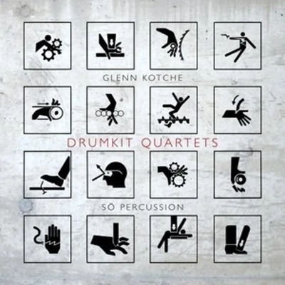 Afbeelding van So Percussion Drumkit Quartets (CD)