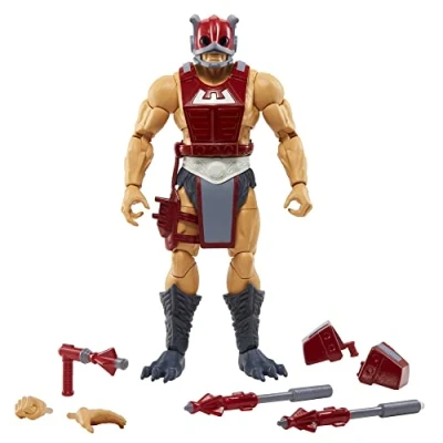 Afbeelding van Masters Of The Universe Eternia Zodak Figuur Rood