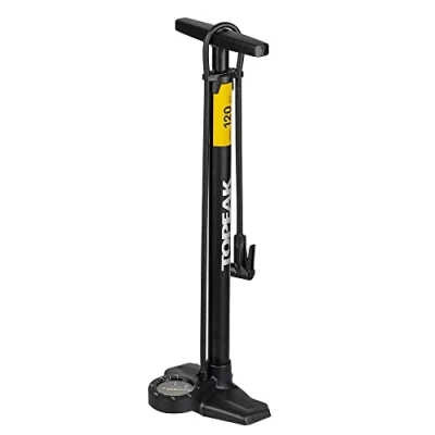 Afbeelding van Topeak Joeblow Urban Ex Vloerpomp Zilver 120 Psi