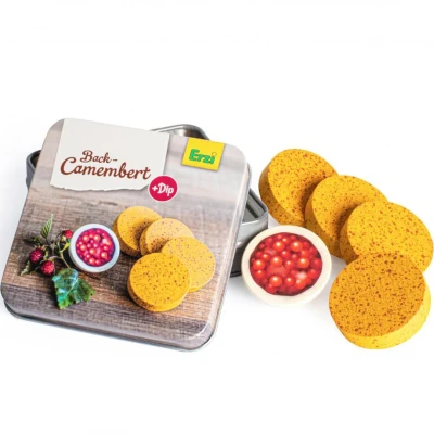 Afbeelding van Erzi blikje met gebakken camembert