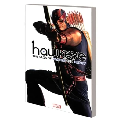 Afbeelding van Hawkeye by Fraction &amp; Aja: The Saga of Barton and Bishop