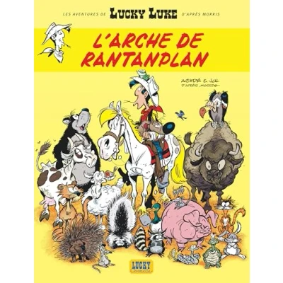 Afbeelding van LES AVENTURES DE LUCKY LUKE D&#039;APRES MORRIS:10:L&#039;ARCHE
