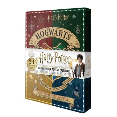 Afbeelding van Harry Potter Adventskalender 2021 Kalender 24 Vakjes met Verrassingen