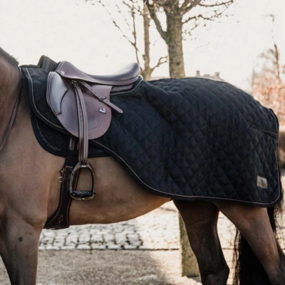 Afbeelding van Kentucky Uitrijdeken 160g Zwart M