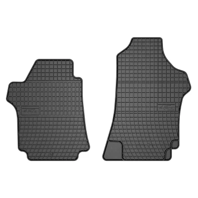 Afbeelding van FROGUM D00438 Vloermatset Rubber Voor 2 Zwart Op maat gemaakt