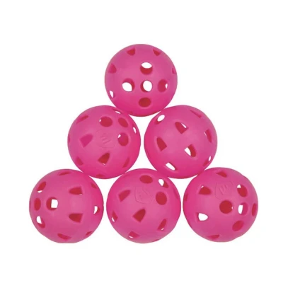 Afbeelding van Masters Airflow XP Practice Balls Pink