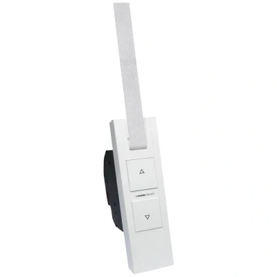 Afbeelding van HOMEPILOT 10302345 RolloTron pure DECT Elektrische bandopwinder 23 mm Trekkracht (max.) 45 kg Inbouw (in muur)