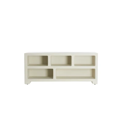 Afbeelding van Light &amp; Living Kast NAHUA 140x35x60cm Wit