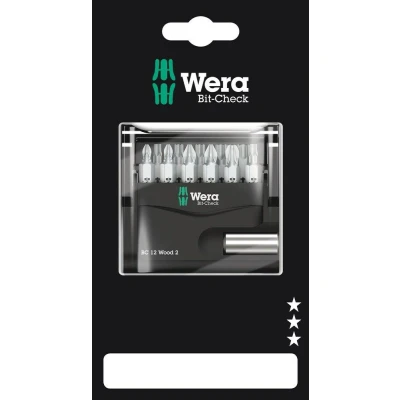 Afbeelding van Wera 05136391001 12 delige Bit Check Wood 2