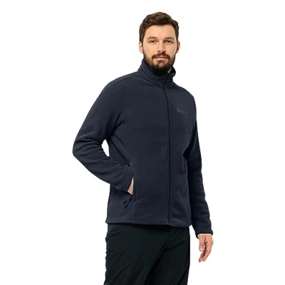 Afbeelding van Jack Wolfskin Winterstein FZ M Fleecejas, Heren, Maat: Large, Marine