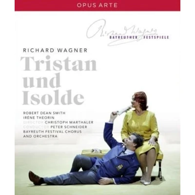 Afbeelding van Robert Dean Smith, Iréne Theorin, Bayreuth Festival Chorus And Orchestra Wagner: Tristan Und Isolde (2 Blu ray)