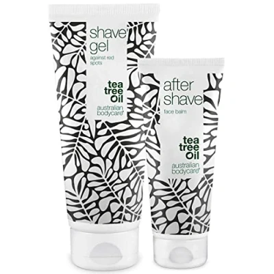Afbeelding van Australian Bodycare Tea Tree Olie Pakket Tegen Rode Bultjes na het Scheren Producten voor Ingegroeide Haren en Scheeruitslag
