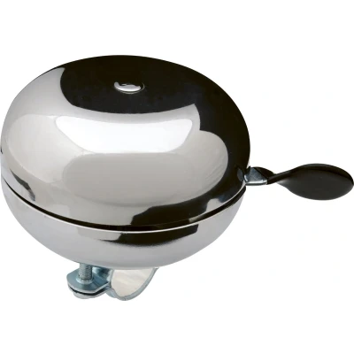 Afbeelding van Simson Bel DingDong Large Chroom 80 mm