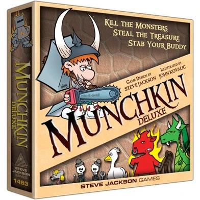 Afbeelding van Munchkin Deluxe