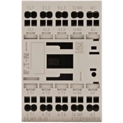Afbeelding van Eaton DILM9 10(230V50HZ,240V60HZ) PI Vermogensbeveiliging 3x NO 4 kW 9 A 1 stuk(s)