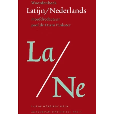 Afbeelding van Woordenboek Latijn Nederlands