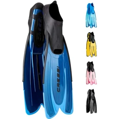 Afbeelding van Cressi Agua Snorkelvinnen Blauw 43/44
