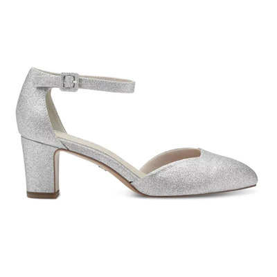 Afbeelding van Tamaris Klassieke pumps, Dames, Maat: 38, Silver glam Kunststof