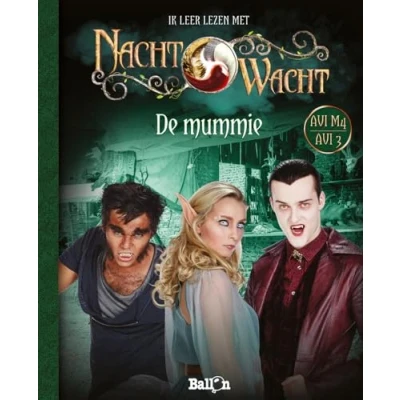 Afbeelding van Nachtwacht AVI De mummie