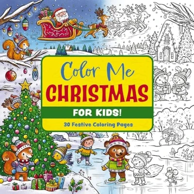 Afbeelding van Color Me Christmas (for Kids!)