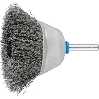Afbeelding van PFERD 43210003 Komborstel op stift, ongetordeerd TBU 5010/6 INOX 0,30 10 stuk(s)