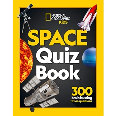 Afbeelding van National Geographic Kids Space Quiz Book