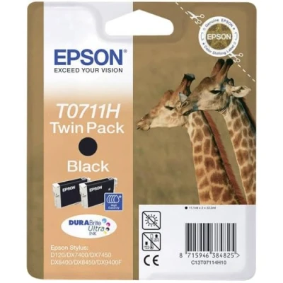 Afbeelding van Epson T07114H10 Inktcartridge Voordeelbundel 2 pack