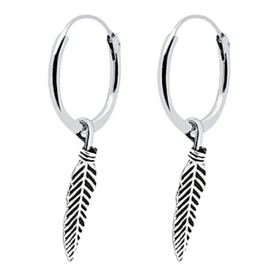 Afbeelding van ENTREPLATA oorbellen van 925 sterling zilver, cirkels zilver met veerhanger, originele voor dames, meisjes, heren, kinderen, uniseks, oorbellen, Kunststof,