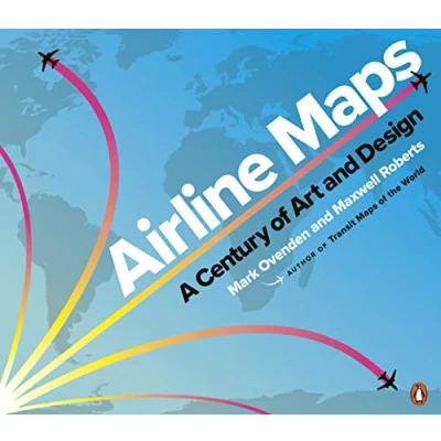 Afbeelding van Airline Maps A Century of Art and Design