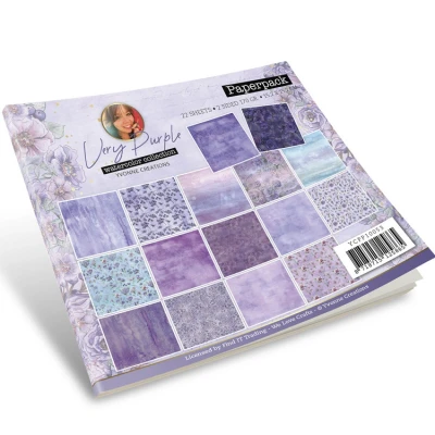 Afbeelding van Paperpack Yvonne Creations Very Purple
