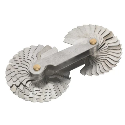 Afbeelding van SEALEY AK73SPG Schroefdraadmeter 52 0.25 6 Met metrische schroefdraad