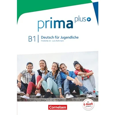 Afbeelding van prima plus B1: Gesamtband Schülerbuch