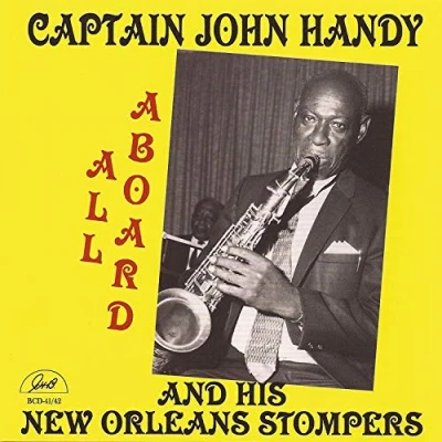 Afbeelding van Captain John Handy &amp; His New Orleans Stompers All Aboard Volumes 1 2 (2 CD)