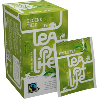 Afbeelding van Tea Of Life Green 80stuks