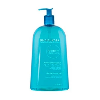 Image de Bioderma Atoderm Gel Douche Nettoyant Douceur 1000 ml