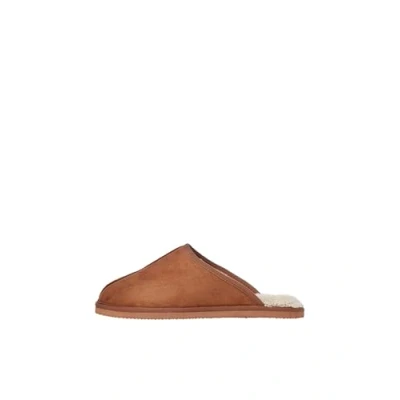 Afbeelding van Jack &amp; Jones Jfwdudely Pantoffels, Heren, Maat: 45, Almond Textiel