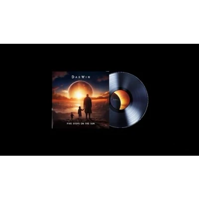 Afbeelding van Darwin Five Steps On the Sun (LP)