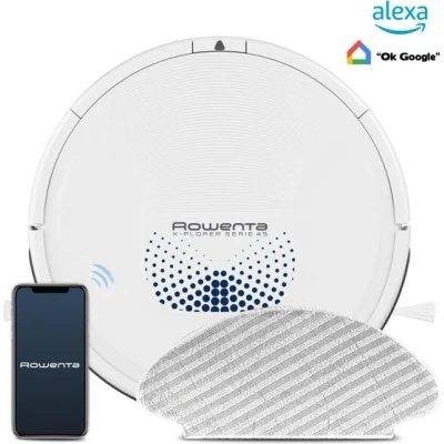 Afbeelding van Rowenta Rr8277 X Plorer Serie 45 Robotstofzuiger Wit