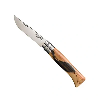 Afbeelding van Opinel No.08 Chaparon Zakmes RVS Hout