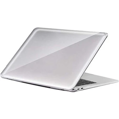 Afbeelding van Puro, ClipOn beschermhoes voor 13 inch MacBook Pro, Transparant