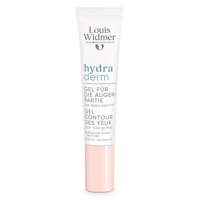 Afbeelding van Louis Widmer Hydraderm Oogomtrek ZP Gel 15ml