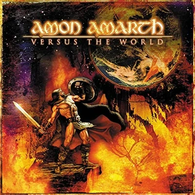 Afbeelding van Amon Amarth Versus The World