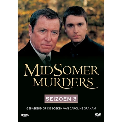 Afbeelding van Midsomer Murders Seizoen 3 (DVD)