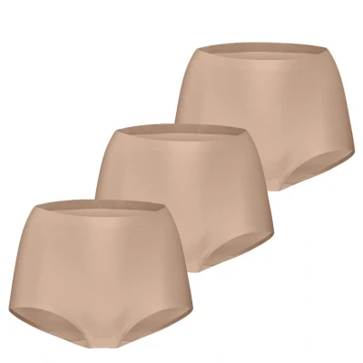 Afbeelding van Ten Cate Secrets High Waist Slip 3 pack Walnut M
