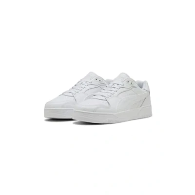 Afbeelding van PUMA Rbd Break Low BasketUniseks, Koel wit lichtgrijs zwart, 47 EU