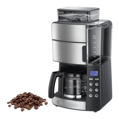 Afbeelding van Russell Hobbs 25610 56 Druppelkoffiezetapparaat 1l Zilver
