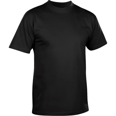 Afbeelding van Blaklader T shirt 3300 1030 zwart mt L