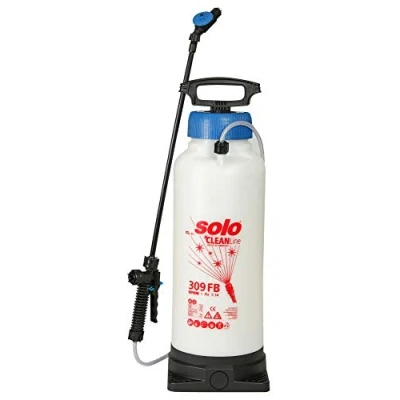 Afbeelding van Solo 309FB Pulvérisateur à mousse, 9 liter, Convient aux Bovins Vaches Porcs Volaille Poulets Chêvres l&#039;élevage d&#039;animaux